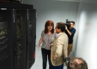 Salvador de Foronda ha visita el Centro de Tecnologías.